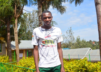 Meet Joseph: Confident that Moja Tu has his back