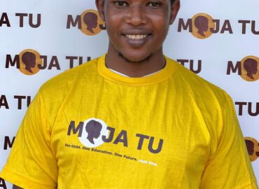Meet Peter: Finding a father figure through Moja Tu