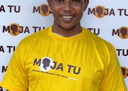 Meet Peter: Finding a father figure through Moja Tu