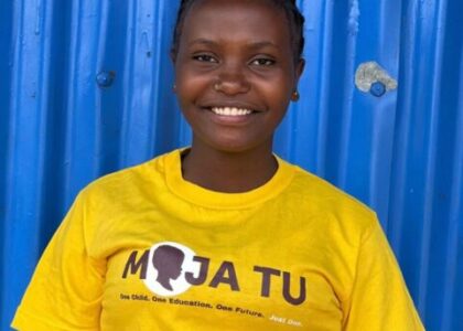 Meet Maureen: Confidently scaling the heights of education